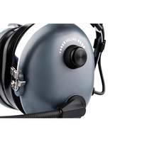 Casque d'aviation professionnel pour pilote, casque à réduction de bruit pour avion, casque PNR pour aviation générale