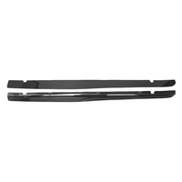 Extension latérale en fibre de carbone PSM pour Mercedes-Benz Classe C W205 C205 C200 AMG Package Berline 2015 - 2018