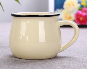 Taza de Cerámica de Porcelana de Alta Calidad para Té y Café, Colorida, con Logotipo Sublimado - Product Image 6