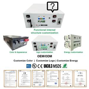 Starmax 51.2V 48V 314ah 280ah lớp A + LiFePO4 Pin tế bào 15kwh 16kwh Stackable năng lượng mặt trời nhà năng lượng Hệ thống lưu trữ - Product Image 3