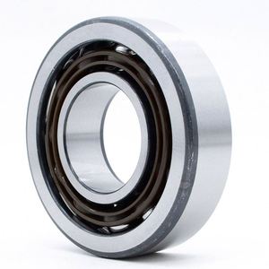 ตลับลูกปืนเม็ดกลมสัมผัสเชิงมุมแบบแถวเดียว โครเมียมสตีล รุ่น 71913 7913 - Product Image 2