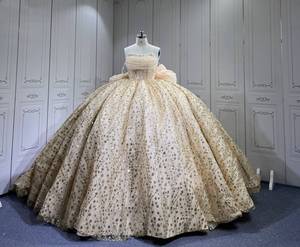 Robe de Quinceañera Mumuleo à paillettes champagne, Vestidos De Xv Anos, rose, robe pour <span class=keywords><strong>quinze</strong></span> ans, Vestidos De Quince Anos - Product Image 1