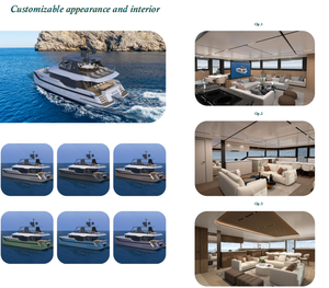 Yate a Motor Crucero de 55 Pies, Construcción Personalizada en el Mejor Astillero de China, en Venta, Yates Privados - Product Image 6
