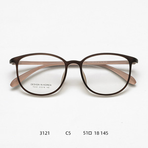 Monture de lunettes ovale pour femme Mirror One en TR90, 51 18 145, légère, monture complète, design coréen, style Danyang - Product Image 2