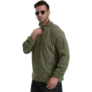 SFB30 715 Nouvelle Collection Automne – Veste Polaire Sportive à Col Montant, Couleur Unie, Imprimé Dégradé, en Polyester pour Activités de Plein Air - Product Image 3