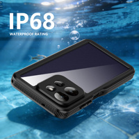 Vente en gros d'usine, coque de téléphone tout-en-un 360°, résistante aux chocs, anti-poussière, robuste, durable, étanche IP68 pour MOTO G Power 2026