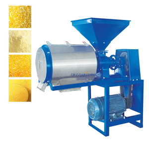 Nuevo molino de harina pequeño multifuncional para el hogar, molino de harina de maíz de trigo, máquina de harina de separación de salvado de trigo de guisante - Product Image 2