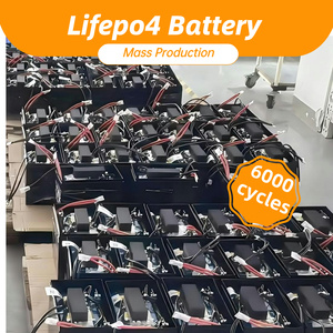 Batteries solaires au lithium-ion phosphate 5kW 3kW LiFePO4 Pack 12V 24V 48V 100Ah 200Ah Hithium 280Ah Stockage d'énergie - Product Image 5