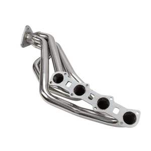Colector de escape de acero inoxidable de tubo largo para <span class=keywords><strong>Ford</strong></span> <span class=keywords><strong>F150</strong></span> y Heritage Pickup V8 5.4L de 1999-2003, con sensor de O2, stock en EE. UU. - Product Image 3