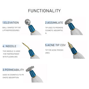 Nouvelle conception de stylo à plasma électrique pour le lifting des paupières, le resserrement des paupières, l'élimination des rides et le rajeunissement de la peau - Product Image 5