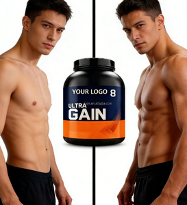 Integratore Proteico Personalizzato OEM per Aumento di Peso - Supplemento Sportivo per lo Sviluppo Muscolare in Palestra - Product Image 6