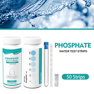 OEM ODM Kit de test de l'acide <span class=keywords><strong>phosphate</strong></span> pour <span class=keywords><strong>piscine</strong></span>, spa, jacuzzi, aquarium, réservoir de poissons, 50 tests, bandelettes de test de l'acide <span class=keywords><strong>phosphate</strong></span> pour <span class=keywords><strong>piscine</strong></span> - Product Image 5