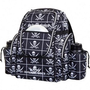 Sac à dos de golf pour disques BSCI, capacité de plus de 20 disques, léger, durable, plusieurs poches de rangement, sac de golf pour disques Shuttle Frisbee - Product Image 4