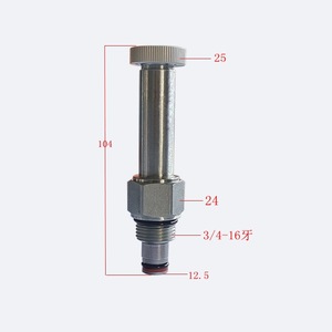 วาล์วโซลินอยด์ไฮดรอลิก Longerfa ขนาด 3/4 นิ้ว แบบทางเดียว รุ่น LSV08-224 สำหรับเครื่องจักรไฮดรอลิก - Product Image 1