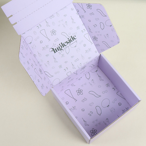 Custom logo Mailer Shipping Mailing Gift Packaging Box - Product Image 1
