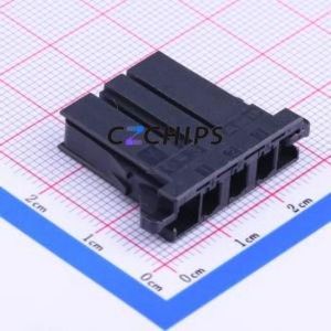 2-178128-3 Housing (Wire-to-Board / Wire-to-Wire) P=5.08mm Connector 1x3P 5.08mm 1 3 - Product Image 1