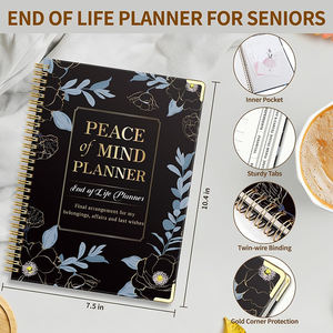 Carnet <span class=keywords><strong>de</strong></span> planification polyvalent avec pages datées, colonnes <span class=keywords><strong>de</strong></span> liste <span class=keywords><strong>de</strong></span> tâches, pour la planification personnelle, scolaire et quotidienne - Product Image 2