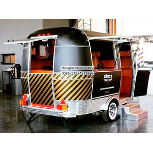 รถเคลื่อนที่สำหรับทำผม รถบรรทุกเคลื่อนที่สำหรับนวด รถพ่วงเคลื่อนที่สำหรับตกแต่งร้านเสริมสวย ออกแบบเองได้ ราคาโรงงาน - Product Image 3