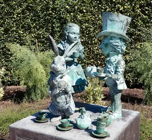 Rifornimento della fabbrica bronzo fiabe figura statua per <span class=keywords><strong>la</strong></span> vendita - Product Image 1