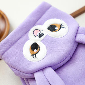 Baju hewan peliharaan musim gugur dan musim dingin, baju sweter kelinci Lulu, baju anjing kucing bahagia, pakaian hewan peliharaan musim gugur, desainer baru - Product Image 3