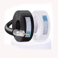 50Ω 75Ω BNC Mâle Femelle Câbles Noyau De Cuivre PVC HD 3G 6G 12G SDI 50 75 Ohm Câble Coaxial 2K 4K SDI Câble Vidéo pour Caméra