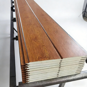 Materiales de Construcción, Bloques de Aislamiento de PU ICF, Panel Sándwich para Techos de Almacenes, Paredes de Baños y Edificios - Product Image 5