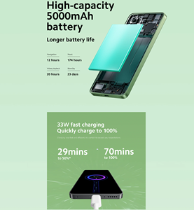 Redmi Note 13 8 + 512G lưu trữ Độ phân giải màn hình 2k phí Bàn phím QWERTY chơi game chống sốc bao gồm nhận dạng khuôn mặt - Product Image 5