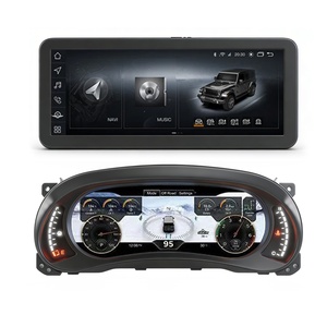 NaviHua <b>for</b> Jeep Wrangler JK <b>Car</b> Digital Cluster LCD Dashboard <b>Speedometer</b> Virtual Cockpit Monitor Android <b>Car</b> Radio New Upgrade - Product Image 1