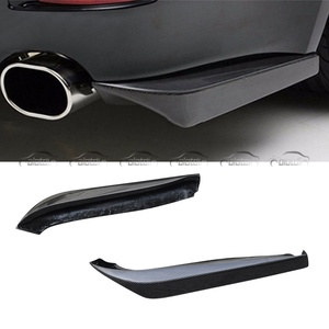 Carbon Fiber Rear Bumper <b>Lips</b> Flaps Rear Side <b>Splitters</b> for Lexus IS F Sport 2005+ - Product Image 4