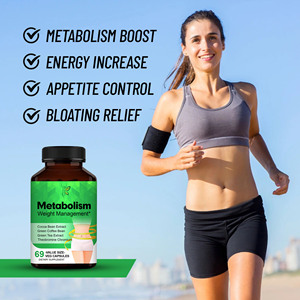 Cápsulas OEM ODM para el Control de Peso y el Metabolismo, Extracto de Té Verde y <span class=keywords><strong>Cacao</strong></span>, Favorecen la Pérdida de Peso, Estimulan el Metabolismo, Controlan el Apetito - Product Image 4