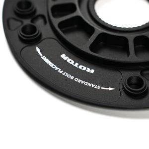 โรเตอร์ Aero Mas Spider chainring 110x4 1x/2x ชิ้นส่วนจักรยานไฟฟ้าสำหรับจักรยานเสือหมอบ MTB - Product Image 5