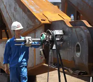 Best Verkopende Draagbare Boring Automatische Lasmachine Voor Vervanging Van De Binnencirkel