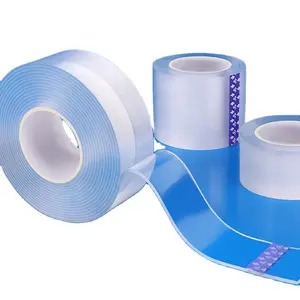 Groothandel planken plakband-Echte Acryl Dubbelzijdige Tape Sticker Papier 8.5X11 Inkjet Label Papier A4 Drukgevoelige Vrij Verstrekt