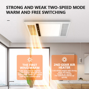 2023 nhà máy trực tiếp di động phòng tắm không khí nóng dây công nghệ cho hộ gia đình motel khách sạn tự nhiên ấm áp ánh sáng & <span class=keywords><strong>echaust</strong></span> & sưởi ấm - Product Image 2