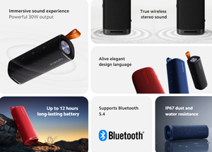 <span class=keywords><strong>Xiaomi</strong></span> เสียงลําโพงกลางแจ้ง 30W IPX7 กันน้ํา - Product Image 6