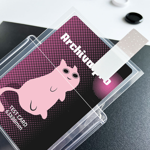 Protetor de Cartão Anti-Risco 1: Acessório para Cartões Colecionáveis, Suporte Semirrígido para Cartões, Ideal para Envio de Cartões Classificados - Product Image 2