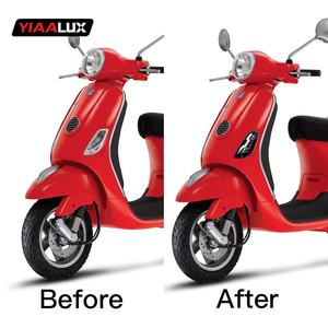 Luz LED para motocicleta <span class=keywords><strong>level10</strong></span>, intermitentes delanteros y traseros para Vespa LX150 S125 - Product Image 4