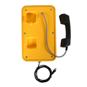 IP66 étanche caractéristique boîte de téléphone extérieur filaire SIP Hotline eau anti-poussière téléphone <span class=keywords><strong>sans</strong></span> porte - Product Image 2