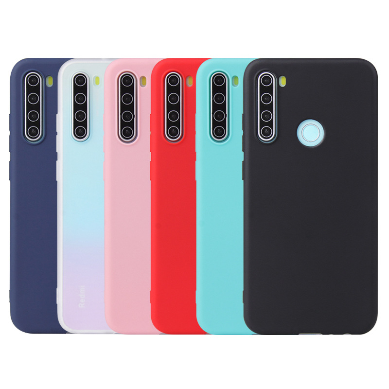 Cover Mixroom Per Xiaomi Redmi Note 8T | TPU Morbido | Fantasia Lecca Lecca Colorate | Stampa UV