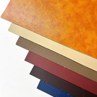 Cuir artificiel PVC gaufré tricoté pour canapé et chaise - Motif pailleté, imperméable, élastique, anti-moisissure, résistant à l'usure pour meubles