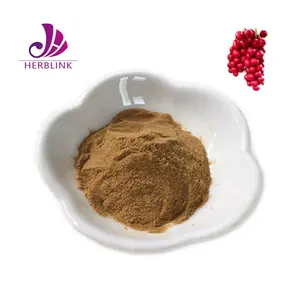 Kostenlose Probe Berry Schi sandra Berries Schi sandra Chinensis Extract Powder mit fünf Geschmacks richtungen