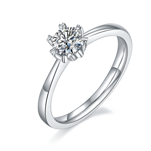 2024 laboratorio di moda diamante moissanite 925 in argento sterling gioielli all'ingrosso - Product Image 2