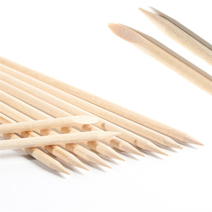 Palitos de Madera Desechables de Doble Punta para Decoración de Uñas, 100 Piezas, Herramientas Multifuncionales para Manicura, para Uso en Salón - Product Image 4