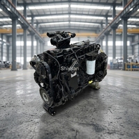 Moteur diesel Cummins CEC DCEC, moteur marin Cummins QSB6.7-C220, moteurs de machines