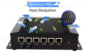 Mini computadora de juegos 2955u Dual Core Win10 soporte 3g/4g modelo Rtc Industrial incorporado ordinateur - Product Image 4