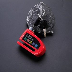 <span class=keywords><strong>Candado</strong></span> de <span class=keywords><strong>Disco</strong></span> YH3781 con <span class=keywords><strong>Alarma</strong></span> Antirrobo de 110dB, Impermeable, para Motocicleta, Bicicleta y Scooter - Product Image 5