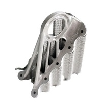 Layanan desain cetak 3D industri besar, FDM logam paduan aluminium Stainless Steel