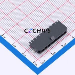 WT5557W-080R-0W Wire-to-Board Pin Header SMD,P=3mm,Horizontal Mount Connector 1x8P 3mm Horizontal Mount Micro-Fit (MX 3.0) - Product Image 1