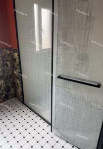Película de vidrio para ventana de PVC de lino <span class=keywords><strong>Sensai</strong></span> de 60 ', película comercial para construcción, película de tela/Washi con acabados de vidrio de 2 pulgadas - Product Image 4