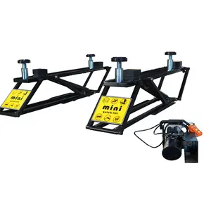 Hot Sale 2.8t Mini Scissor Car Lift Auto Mobile Quick Jack Car Lifts For Home Garage